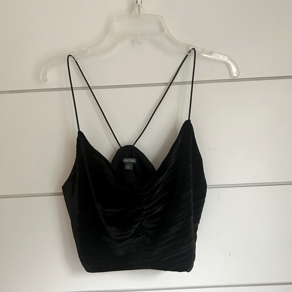 Target crop top
